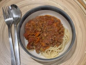 Bolognese recipe without wine